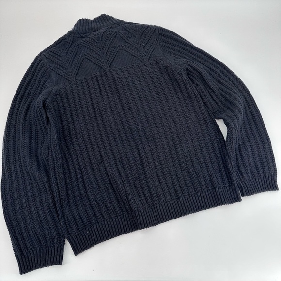 Ted Baker Glaston Navy Blue Sweater Mens Size TB5 US XL - Picture 5 of 7